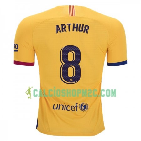 Barcellona Arthur 8 Maglia Trasferta 2019/2020 Manica Corta 